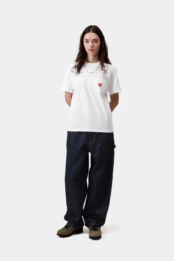 T-Shirt da donna Pocket Heart T-Shirt da donna Pocket Heart