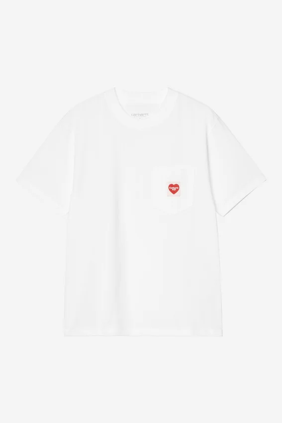 T-Shirt da donna Pocket Heart T-Shirt da donna Pocket Heart