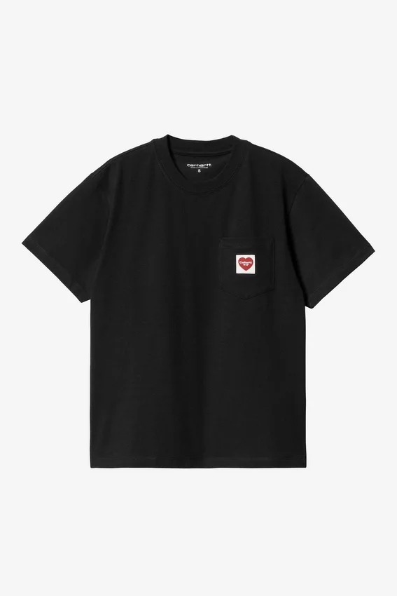 T-Shirt da donna Pocket Heart T-Shirt da donna Pocket Heart