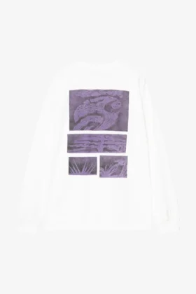 T-Shirt Emerge a maniche lunghe