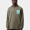 T-Shirt Emerge a maniche lunghe T-Shirt Emerge a maniche lunghe