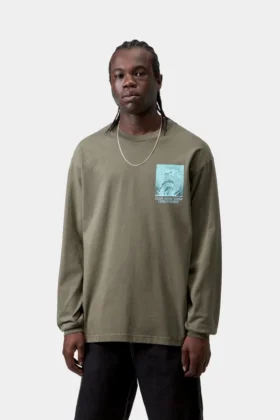 T-Shirt Emerge a maniche lunghe