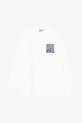 T-Shirt Emerge a maniche lunghe