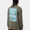 T-Shirt Emerge a maniche lunghe T-Shirt Emerge a maniche lunghe