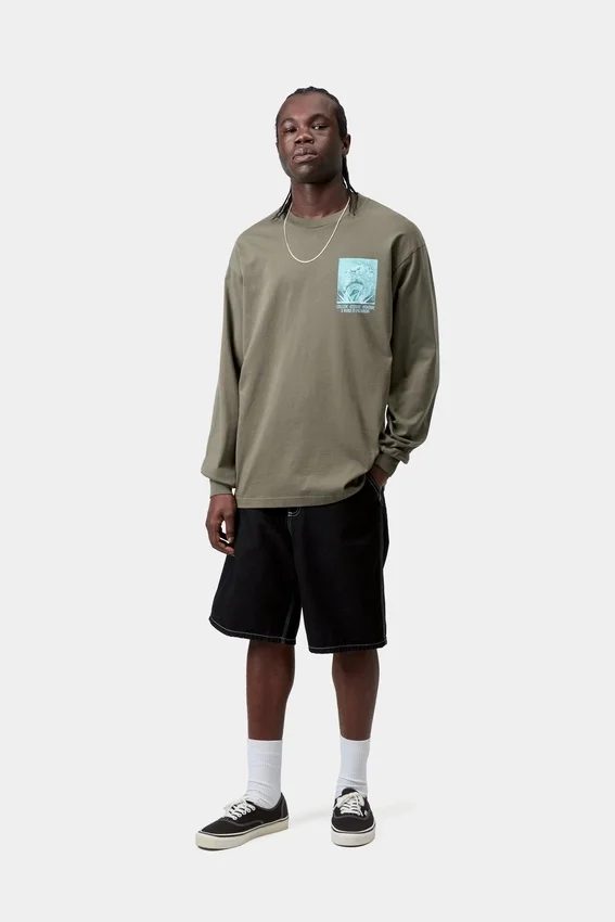 T-Shirt Emerge a maniche lunghe T-Shirt Emerge a maniche lunghe