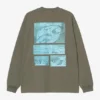 T-Shirt Emerge a maniche lunghe T-Shirt Emerge a maniche lunghe