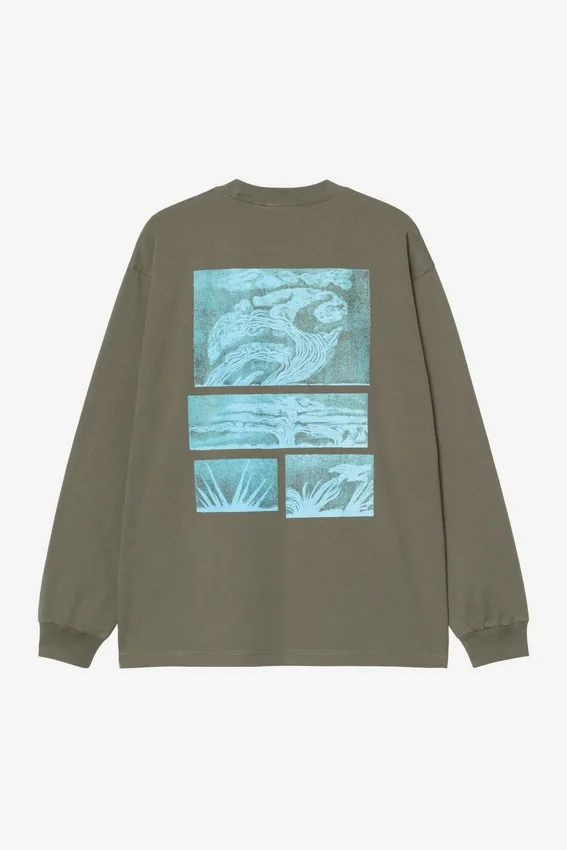 T-Shirt Emerge a maniche lunghe T-Shirt Emerge a maniche lunghe