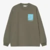 T-Shirt Emerge a maniche lunghe T-Shirt Emerge a maniche lunghe