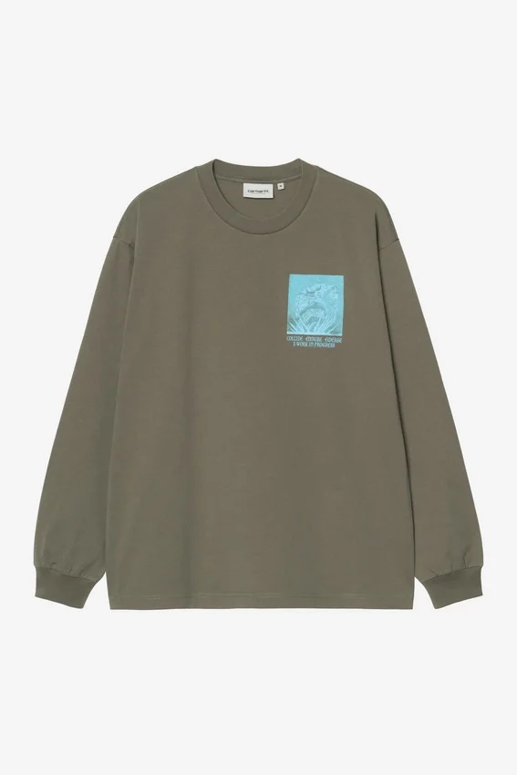 T-Shirt Emerge a maniche lunghe T-Shirt Emerge a maniche lunghe