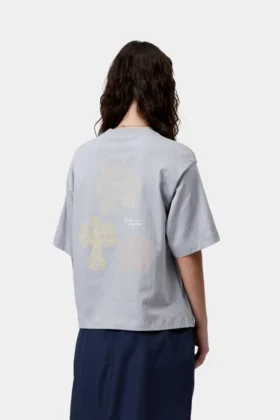 T-shirt Forma da donna