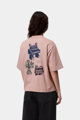 T-shirt Forma da donna