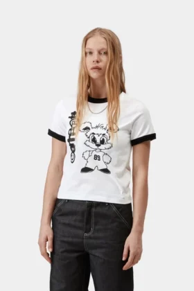 T-Shirt IP Ringer da donna