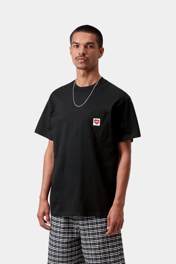 T-shirt Pocket Heart T-shirt Pocket Heart