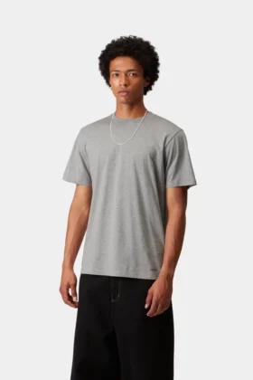 T-Shirt standard a girocollo (confezione da 2)