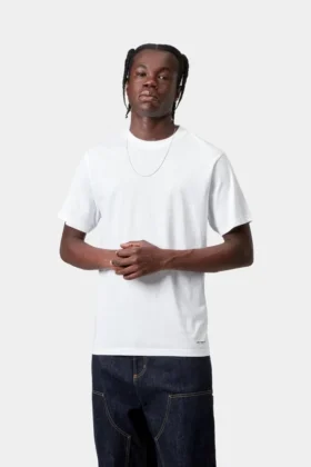 T-Shirt standard a girocollo (confezione da 2)