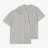 T-Shirt standard a girocollo (confezione da 2)